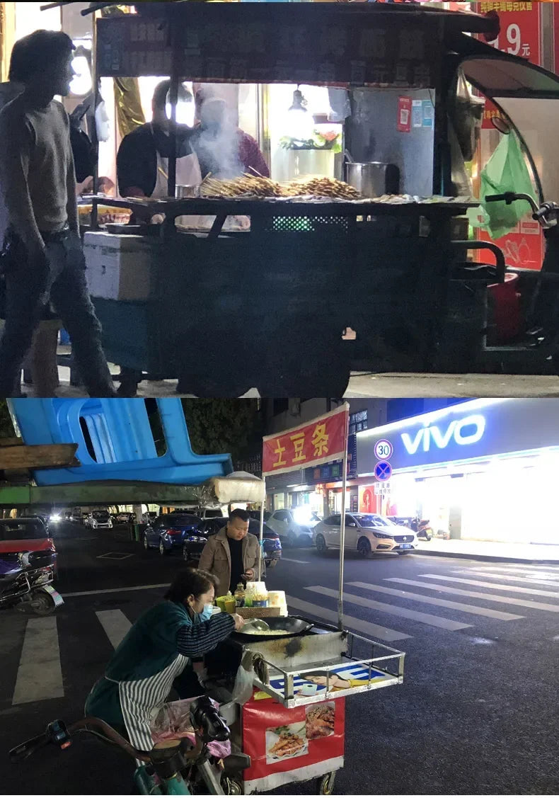 High Power LED Camping Light USB Rechargeable Bulb Outdoor Tent Lamp Portable Lantern Emergency Lighting Lights For BBQ Hiking by Smarsty