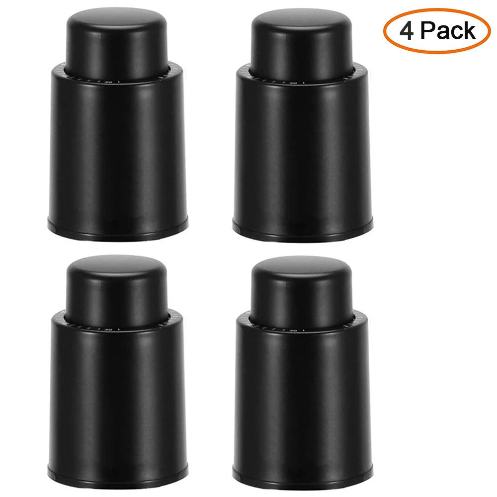 Reusable Vacuum Wine Bottle Stopper for Freshness - Smarsty