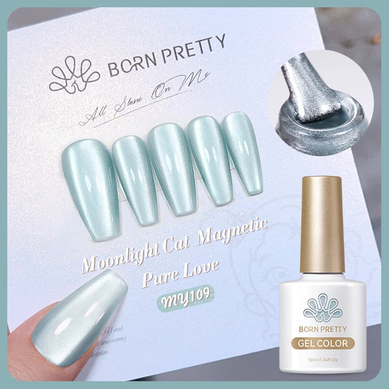 Born Pretty Sparkling Magnetic Gel Nail Polish - Smarsty