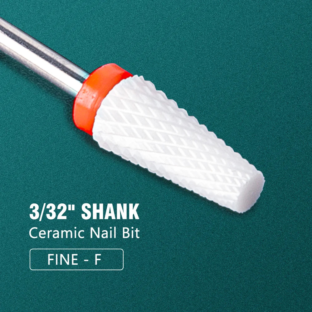 Electric Manicure Drill Bit with Ceramic Burr - Smarsty