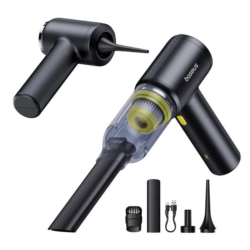Cordless Car Vacuum And Blower 4 In 1 Cleaning Tool - Smarsty