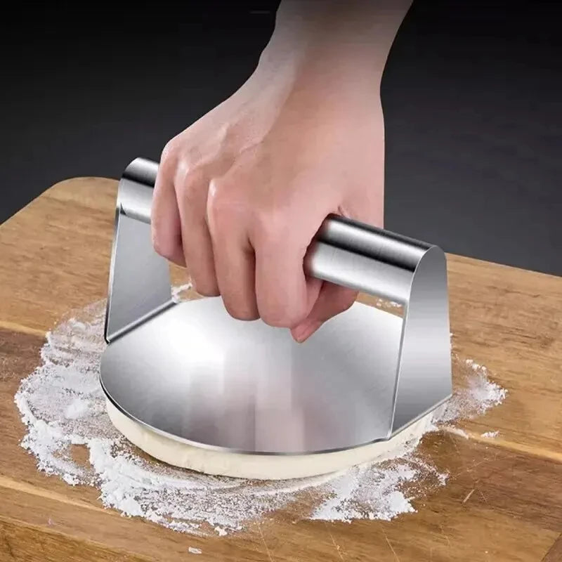 1pc Stainless Steel Hamburg Meat Press Hamburger Press Kitchen Gadgets Meat Pie Make Kitchen Accessories Cooking Accessories