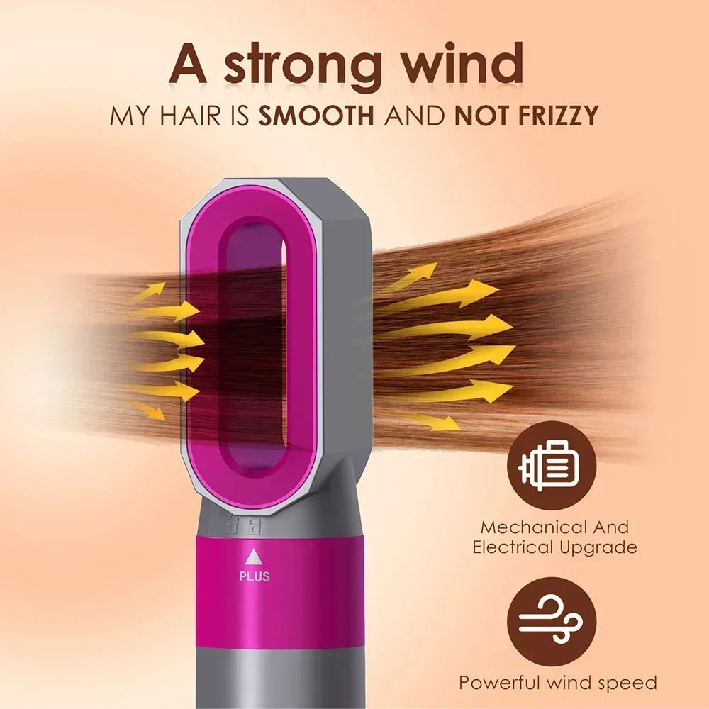 5 in 1 Multifunctional Hair Dryer and Styler Set - Smarsty