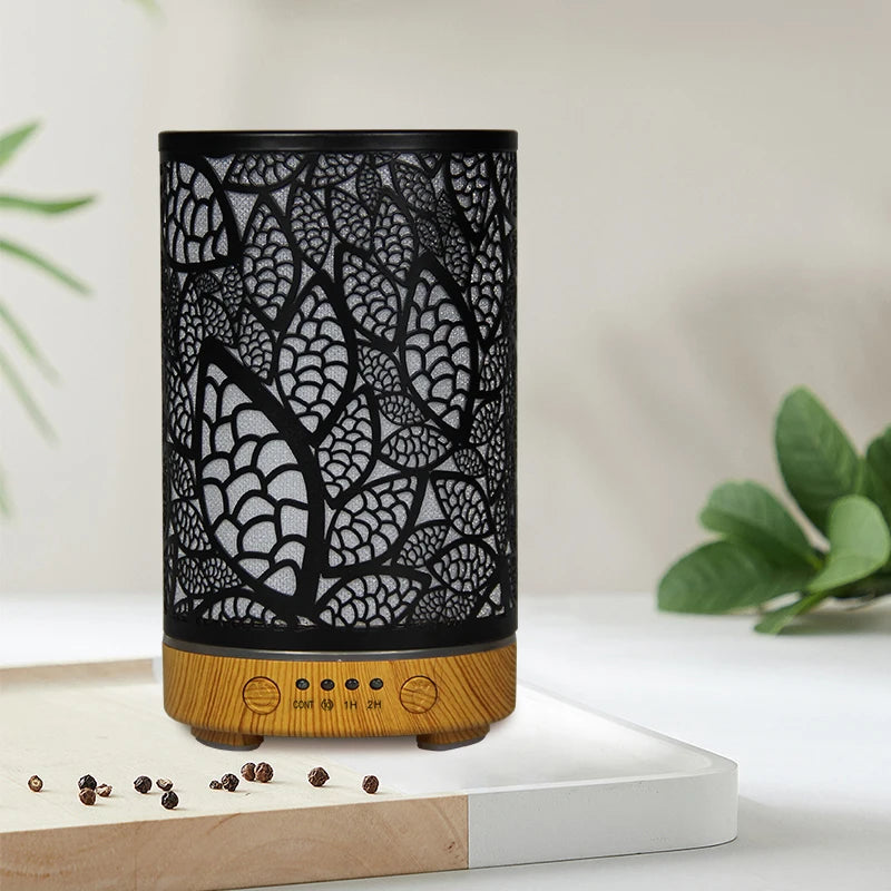 Aroma Diffuser Ultrasonic Humidifier with LED Light - Smarsty