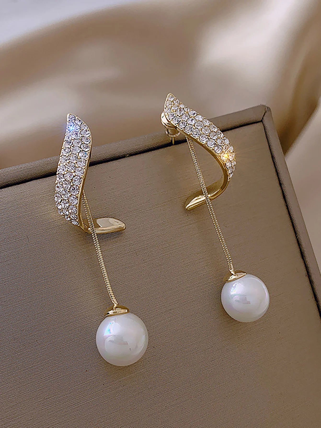 Irregular Tassel Drop Earrings for Women Fashion Accessories - Smarsty
