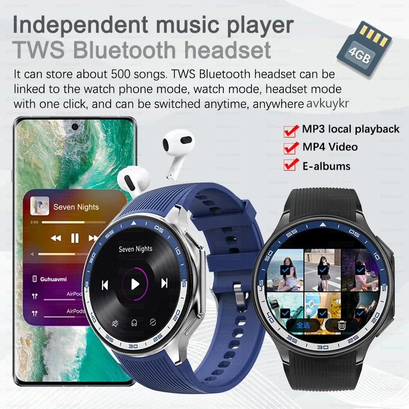 2024 OPPO Watch X Smartwatch with 4G Music and Video - Smarsty