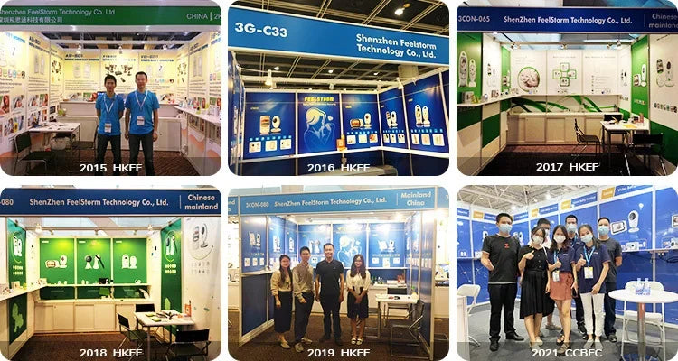 5.0 Inch Video Baby Monitor With Pan Tilt Camera Wireless Two Way Audio Night Vision Security Babysitter VOX Wake Up USB Charge by Smarsty