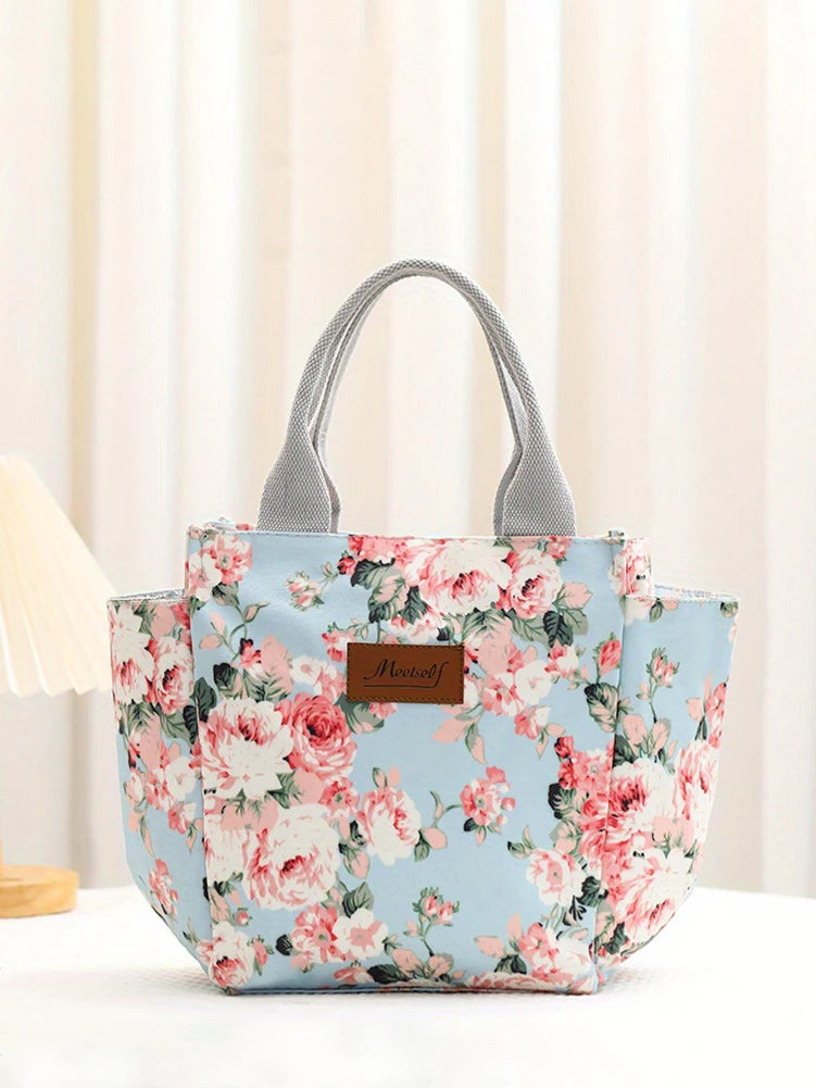 Insulated Thermal Lunch Bag Bento Tote For Office Workers - Smarsty