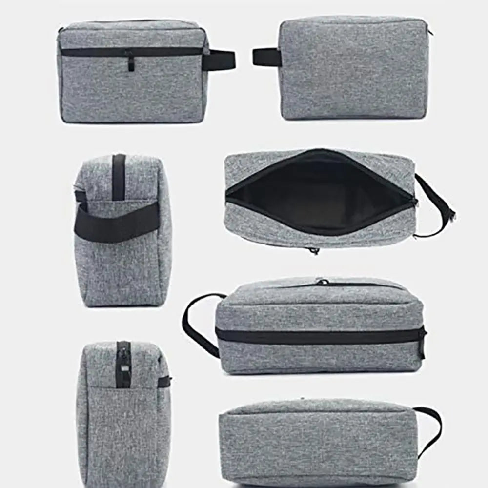 Travel Mens Toiletry Bag Women Cosmetic Necessaire Case Waterproof Ladies Makeup Bag Beauty Wash Pouch Handbag - Smarsty