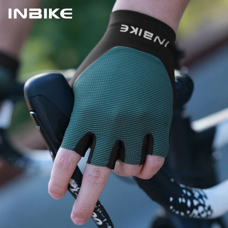 INBIKE Summer Cycling Gloves Shock Absorbing Breathable - Smarsty