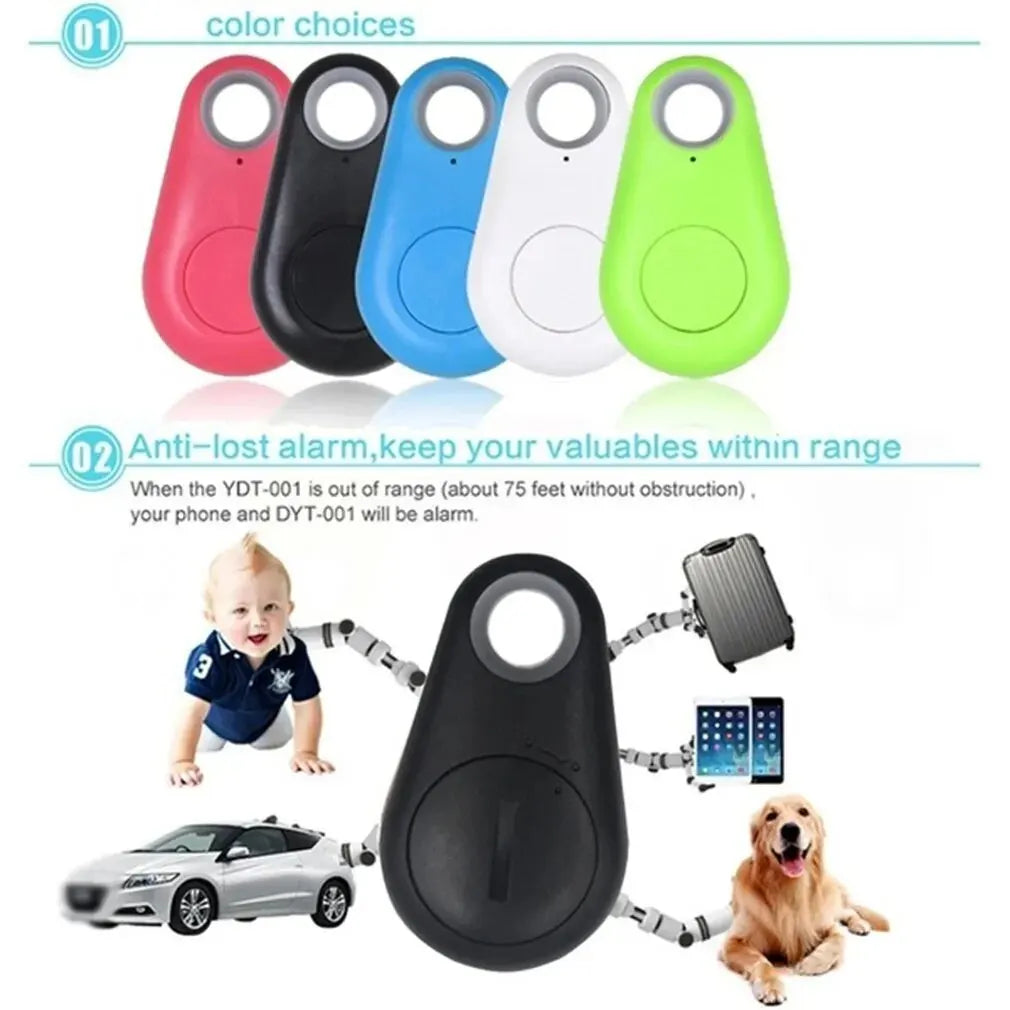 Mini Dog GPS Tracker Bluetooth Anti-Lost Smart Locator - Smarsty