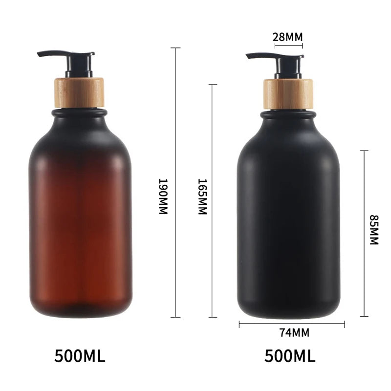 Liquid Soap Dispenser Bottle for Shampoo and Lotion - Smarsty