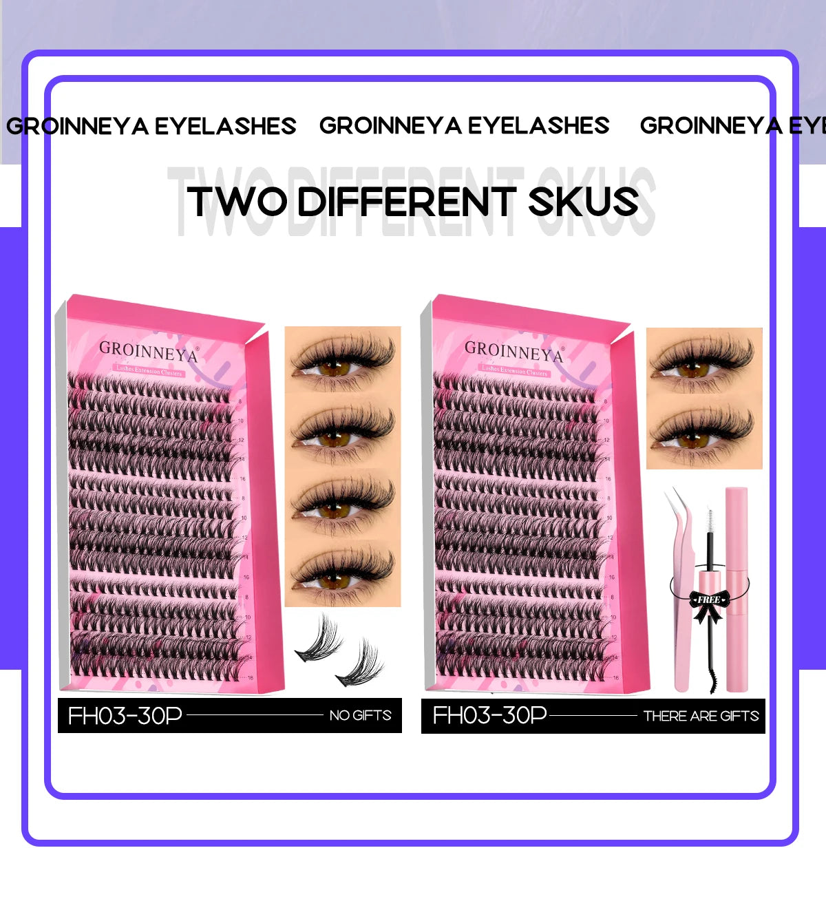 DIY Lash Extension Kit with Individual Lashes for Home Use - Smarsty