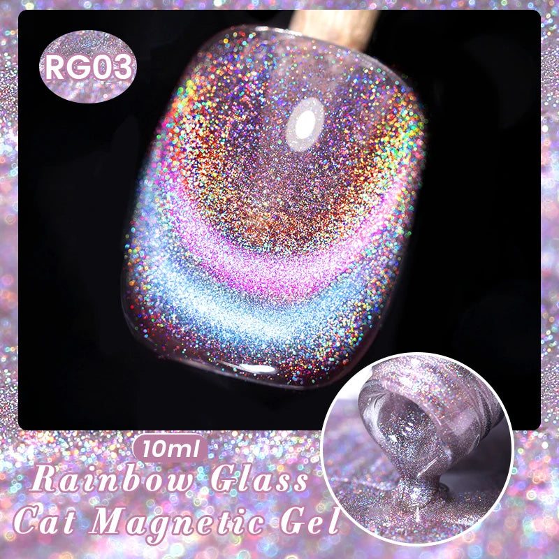 Born Pretty Sparkling Magnetic Gel Nail Polish - Smarsty