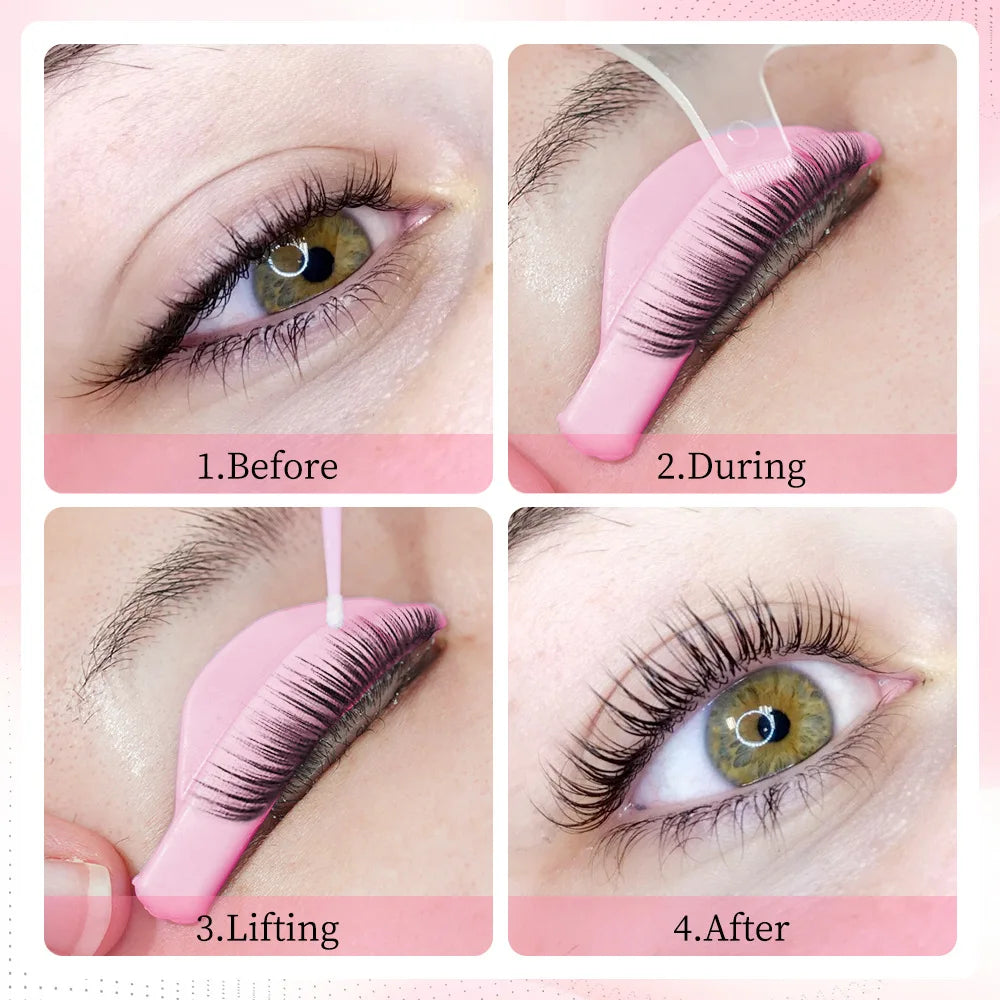 Eyelash Perm Silicone Pads for Perfect Curling - Smarsty