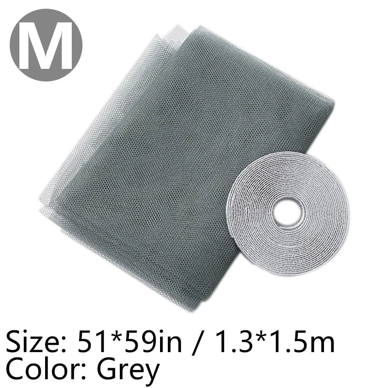 Self Adhesive Window Mosquito Net For Easy Installation - Smarsty