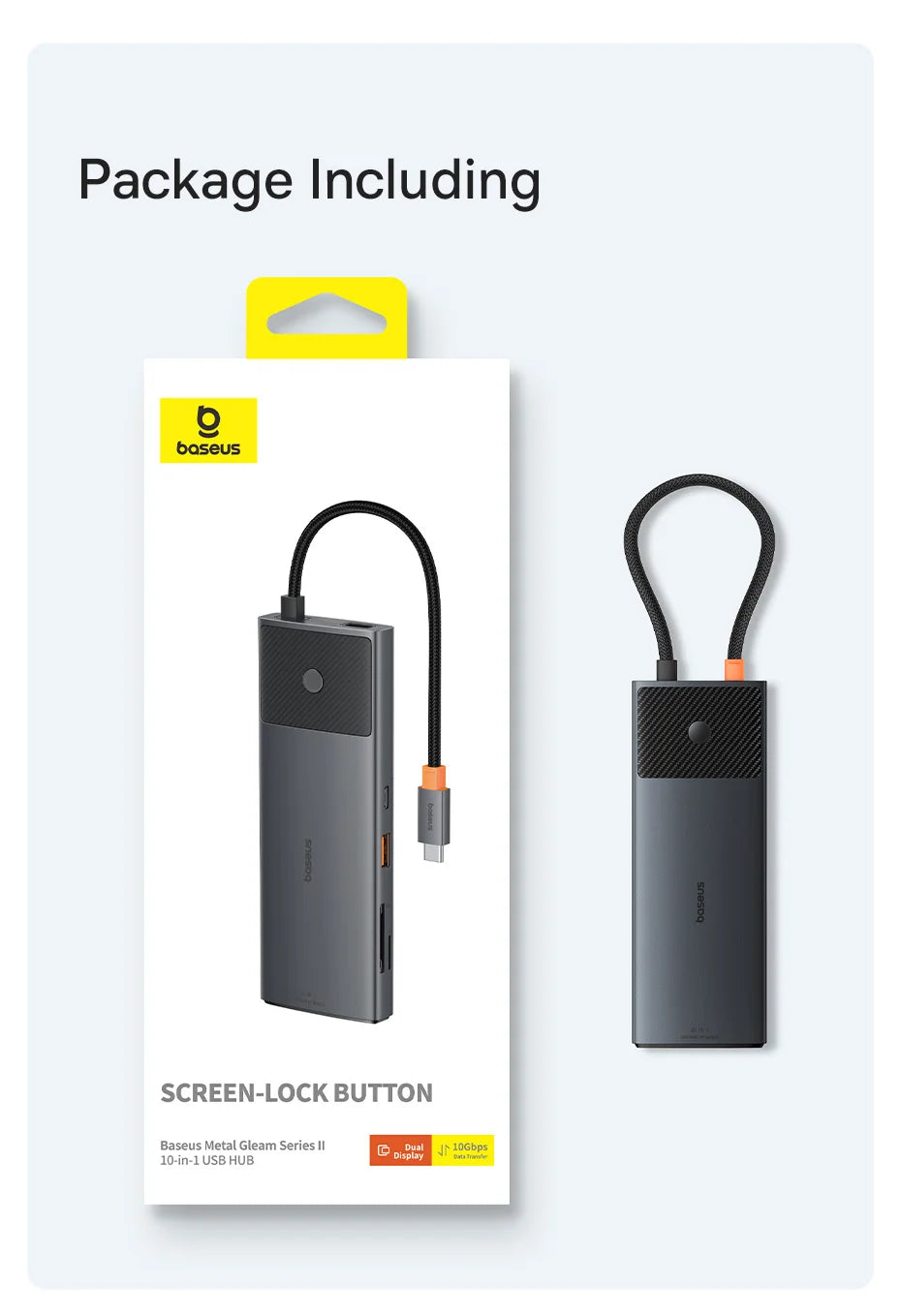 Usb C Hub 8K Hdmi Expansion For Multiscreen And Peripherals
