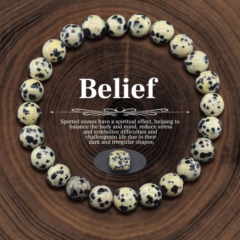 Natural Stone Beads Bracelet for Reiki Healing - Smarsty