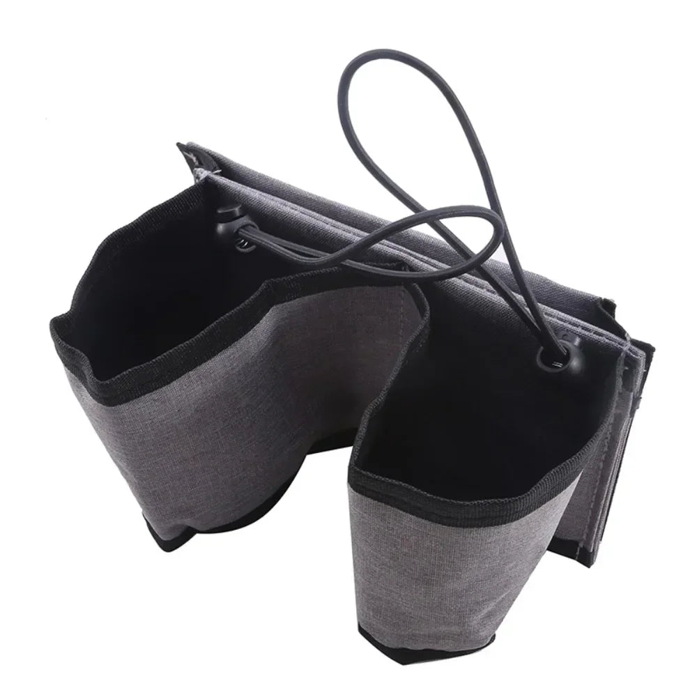 Travel Luggage Cup Holder Durable Free Hand Suitcase Drink Bag Travel Milk Tea Coffee Mugs Holder Fits All Suitcase Handles