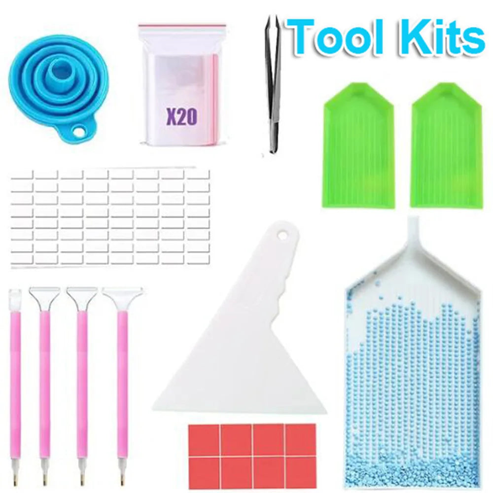 Large Capacity Diamond Painting Bead Storage Box Set - Smarsty