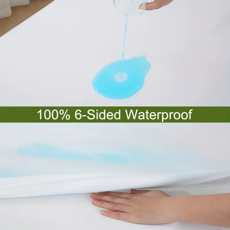 Waterproof Mattress Protector with Zipper for Ultimate Comfort - Smarsty