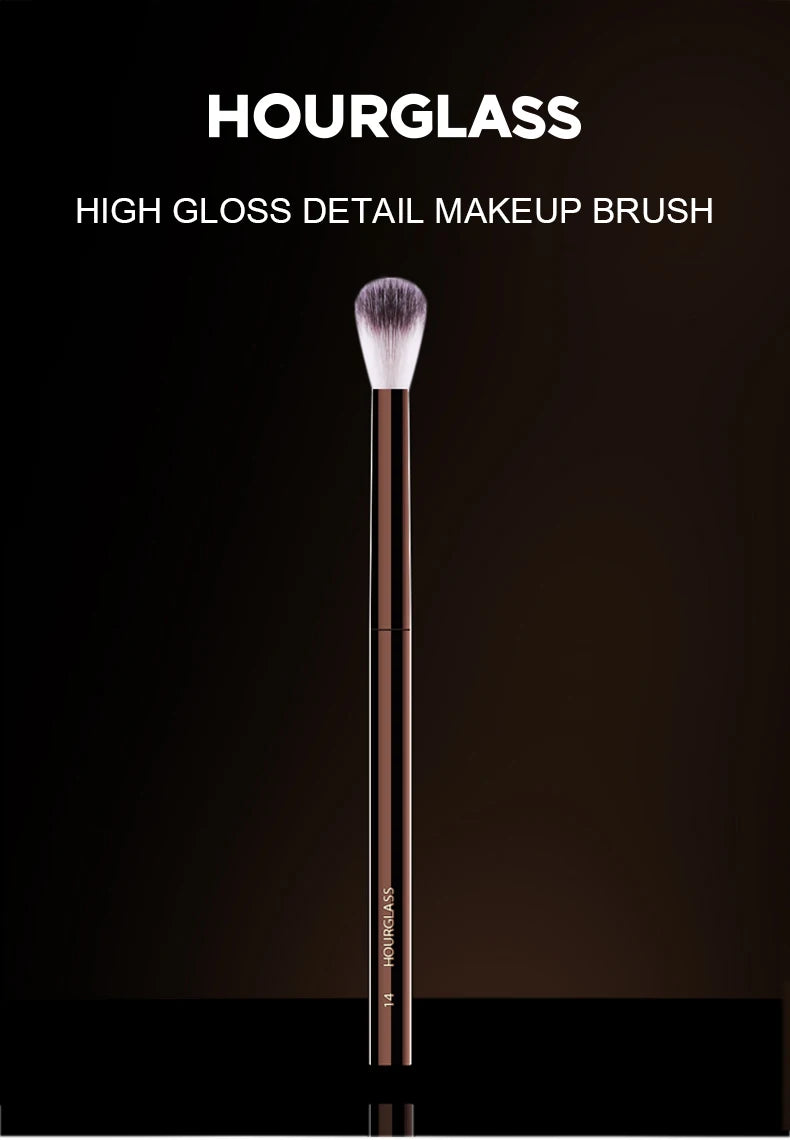 Hourglass No 14 Detail Setting Brush Soft Fiber Design - Smarsty