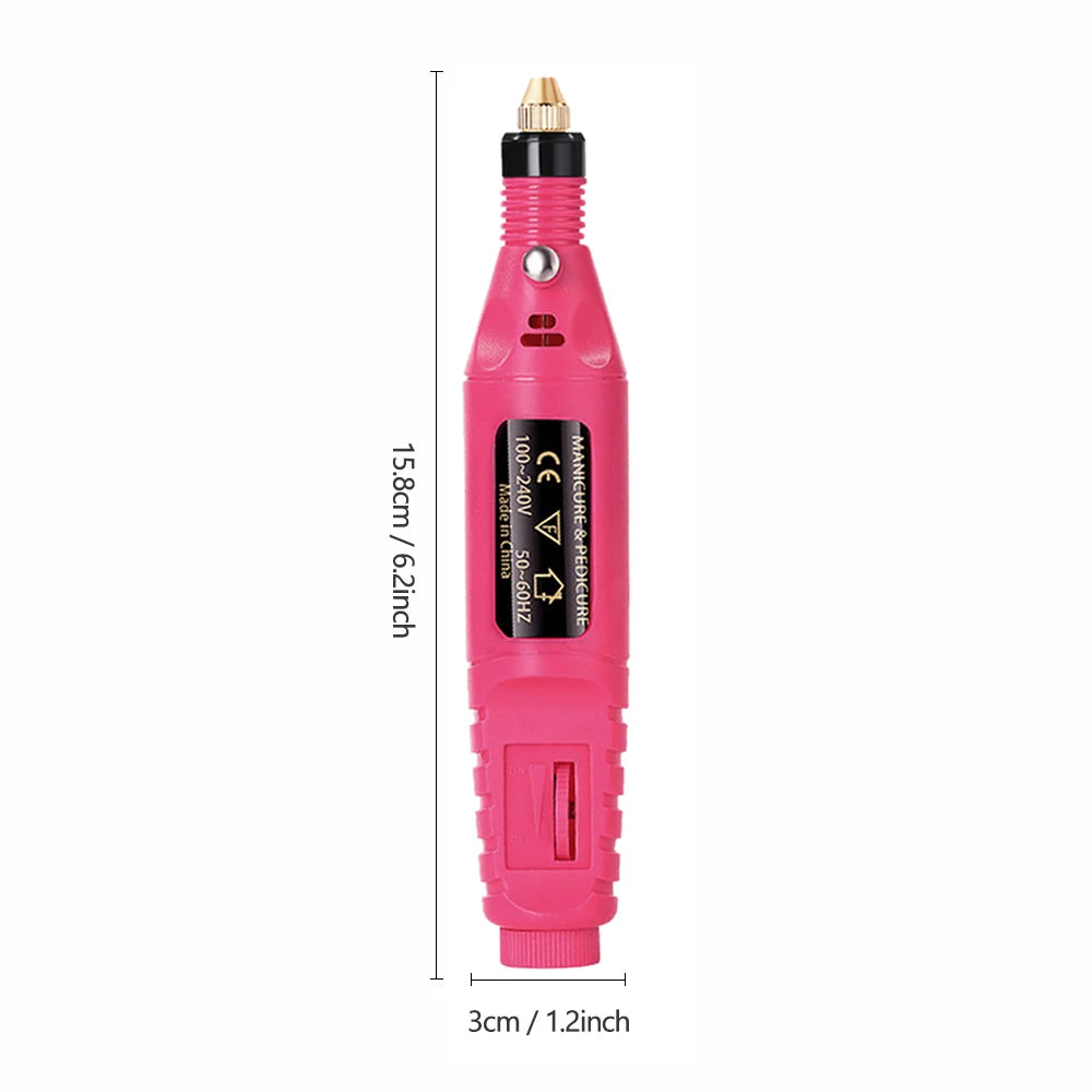 LULAA Professional Electric Nail Drill Set for Manicure - Smarsty