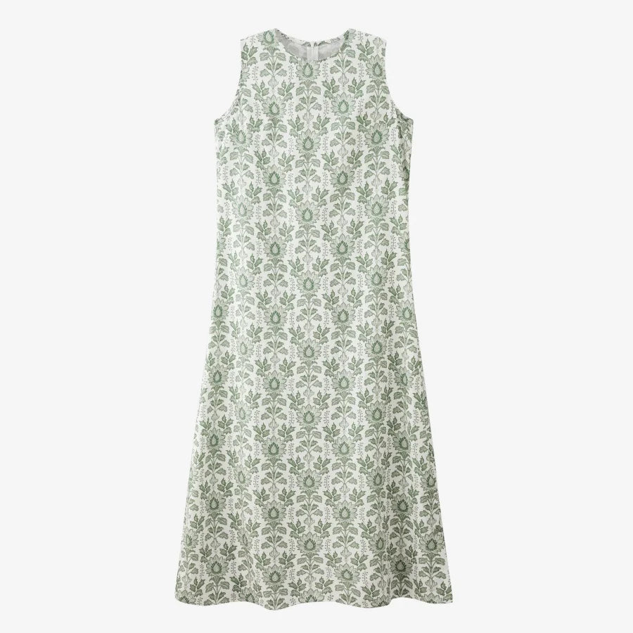 AS 2025 spring summer linen shirt + dress collection high quality print linen and knitting cardigan woman outfit - Smarsty