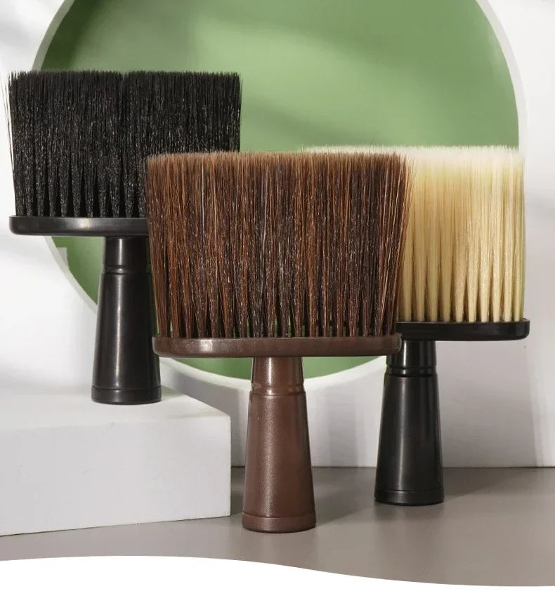 Professional Soft Neck Duster Brush for Barber Hair Cleaning - Smarsty