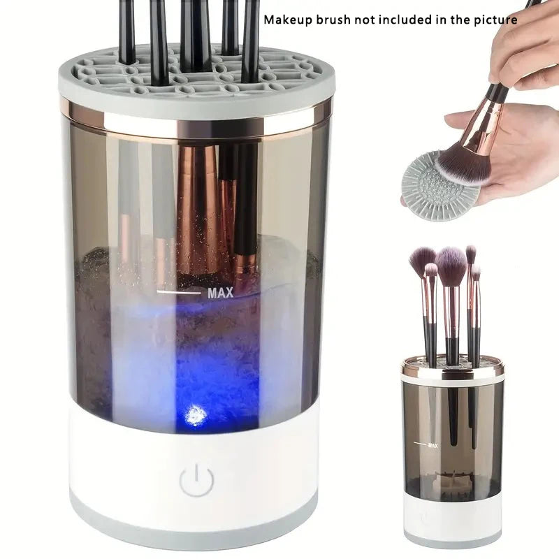 USB Portable Electric Makeup Brush Cleaner for Quick Cleaning - Smarsty