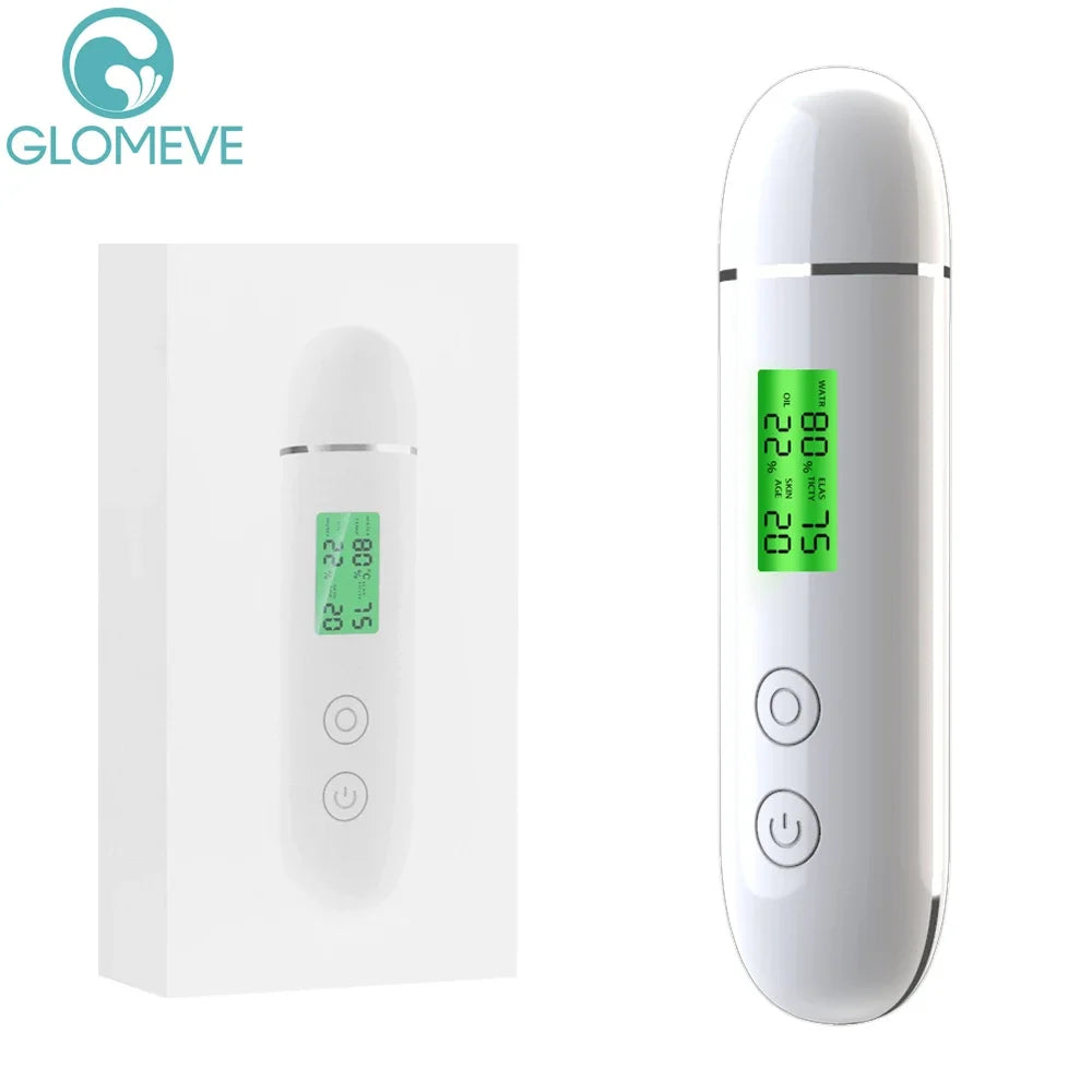 Portable Rechargeable Skin Analyzer for Moisture Detection - Smarsty