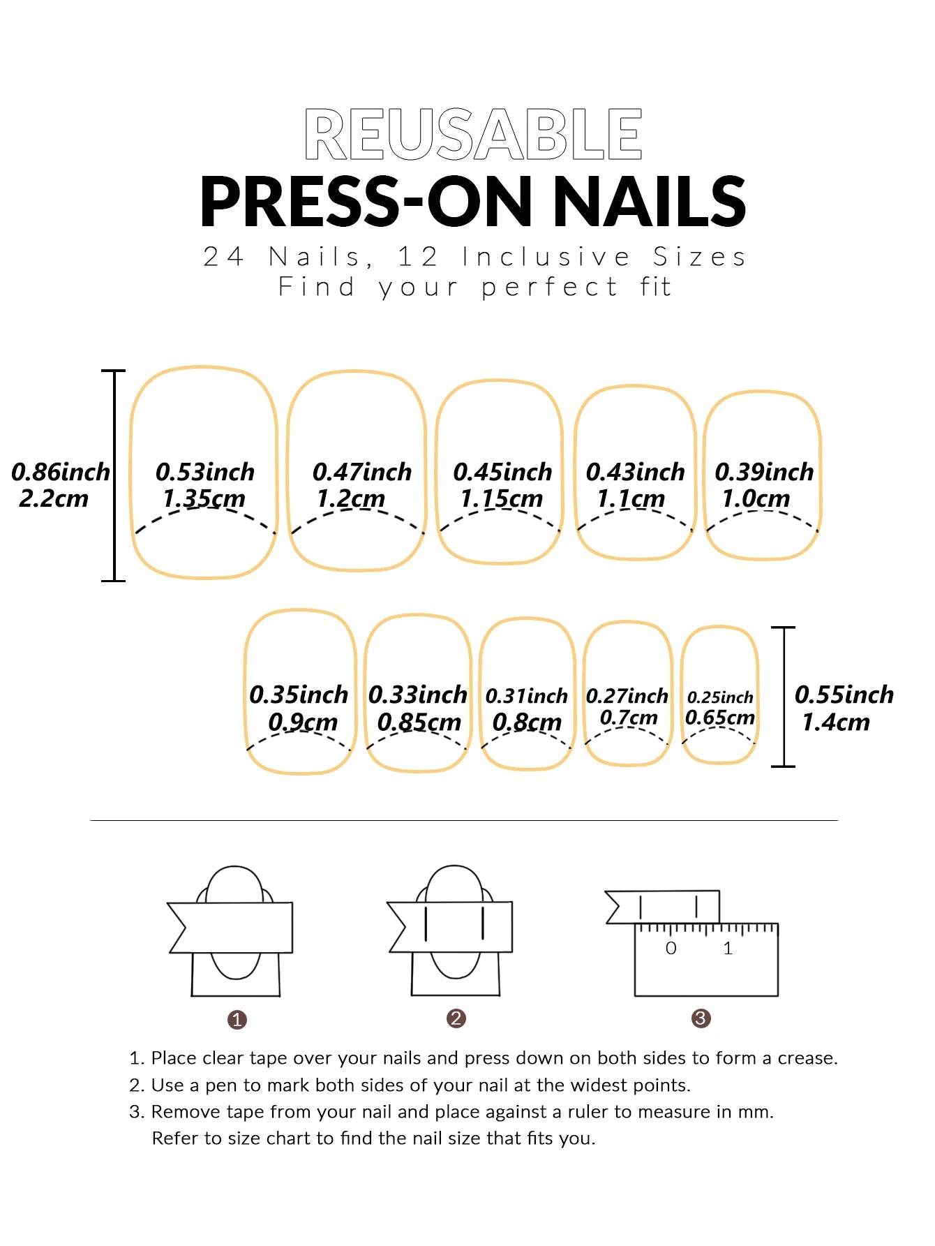 Pink Stiletto Press On Nails Set for Easy Glam - Smarsty