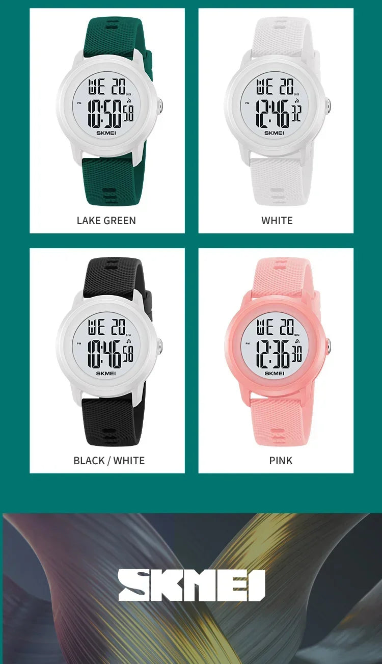 SKMEI 2218 Waterproof Digital Sport Watch for Men - Smarsty