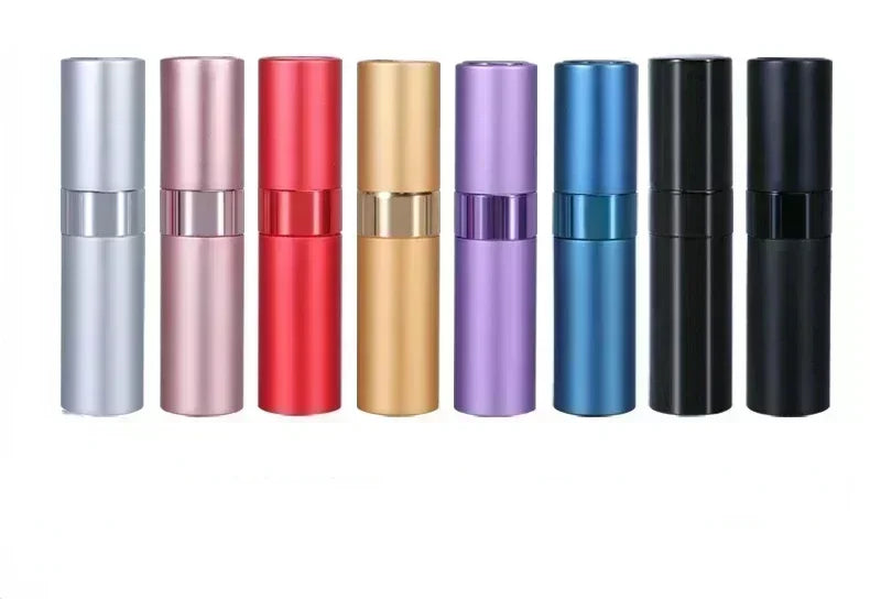 Portable Refillable Perfume Bottle 8ml Metal Atomizer - Smarsty