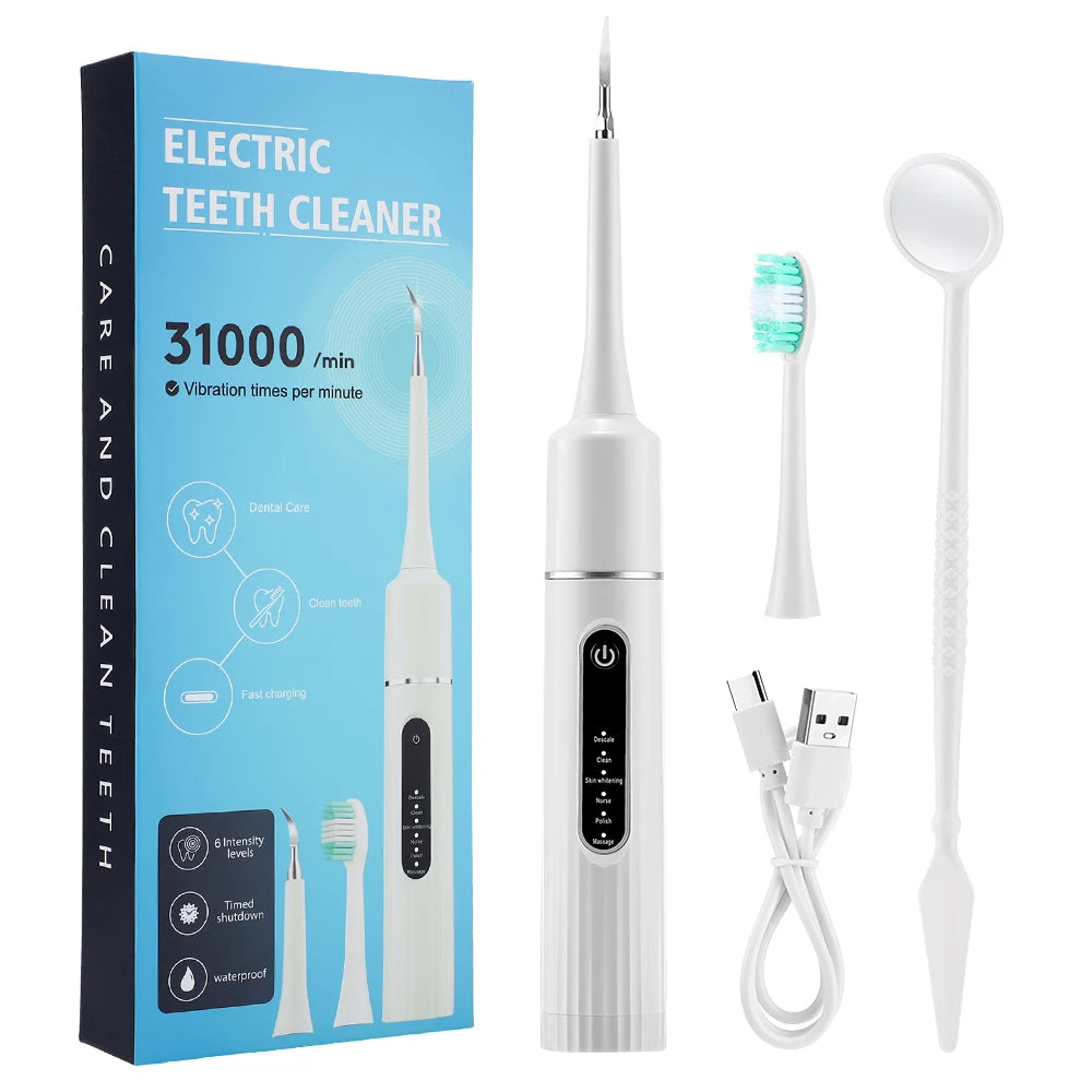 Electric Toothbrush with Sonic Whitening Technology for Plaque Removal - Smarsty