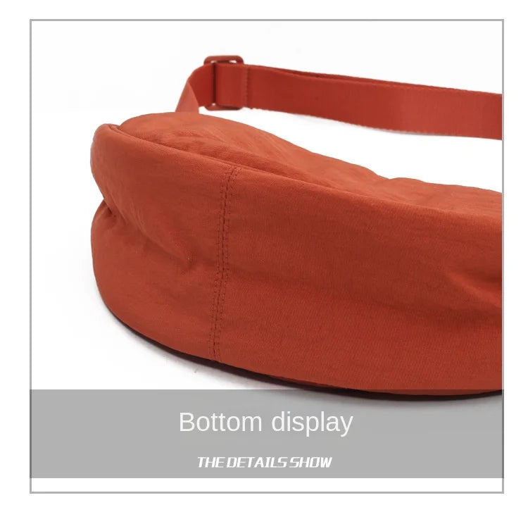 Casual Nylon Crossbody Bag for Women Large Capacity - Smarsty