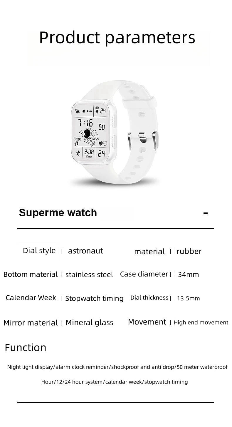 Astronaut Smart Watch for Kids with Cool Features - Smarsty