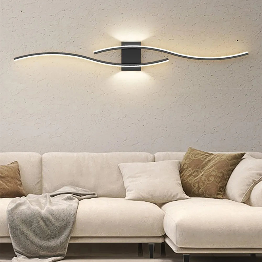 Minimalist LED Wall Lamp for Stylish Indoor Lighting - Smarsty