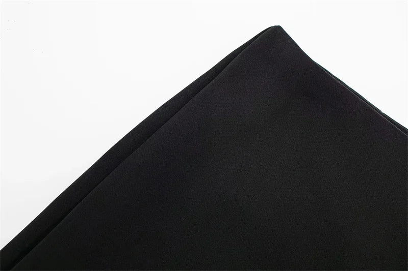 MUJER 2025 Black Mini Skirt Shorts Woman Fashion Asymmetric Skort For Women High Waist Short Skirts Woman Summer Casual Shorts - Smarsty