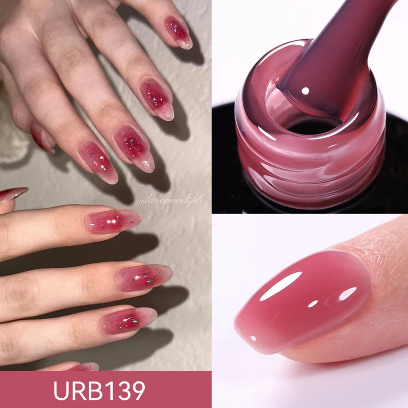 UR Sugar Nude Rubber Base Gel for Natural Nails - Smarsty