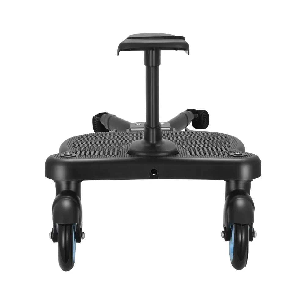Universal Strollers Step Board Adapter with Seat Second Child Jogger Twins Scooter Baby Pram Hitchhiker Bumper by Smarsty