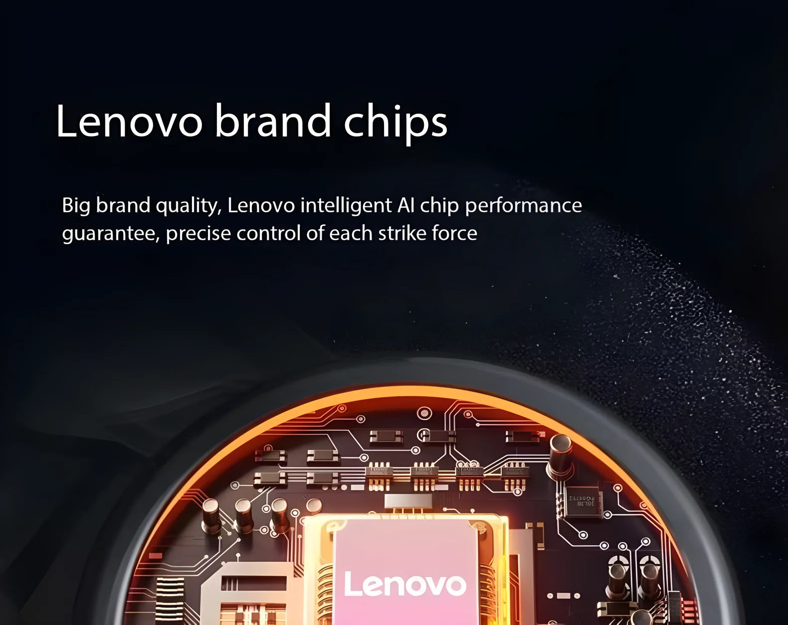 Lenovo Massage Gun for Deep Muscle Relief and Relaxation - Smarsty