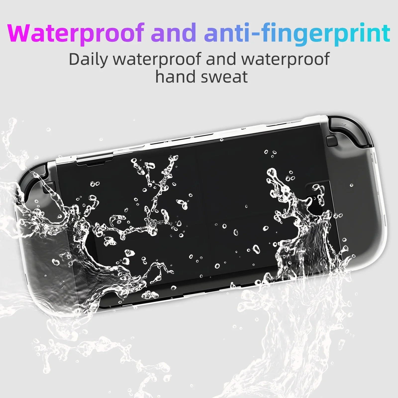 Clear Anti-Scratch Case for Nintendo Switch 2 - Smarsty