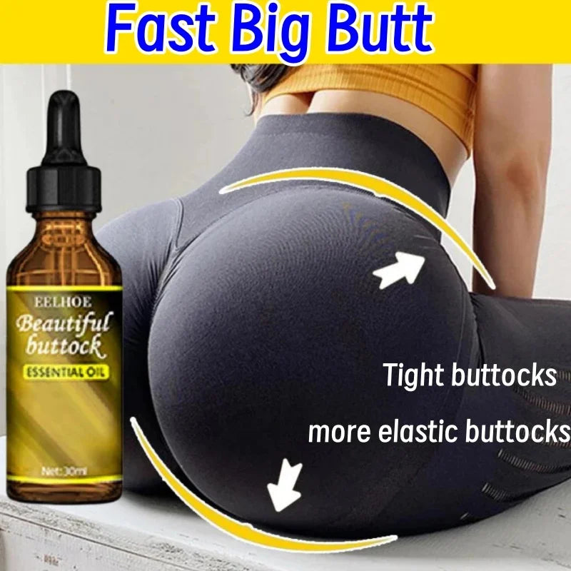 Butt Enhancement Essential Oil for Firming and Lifting - Smarsty