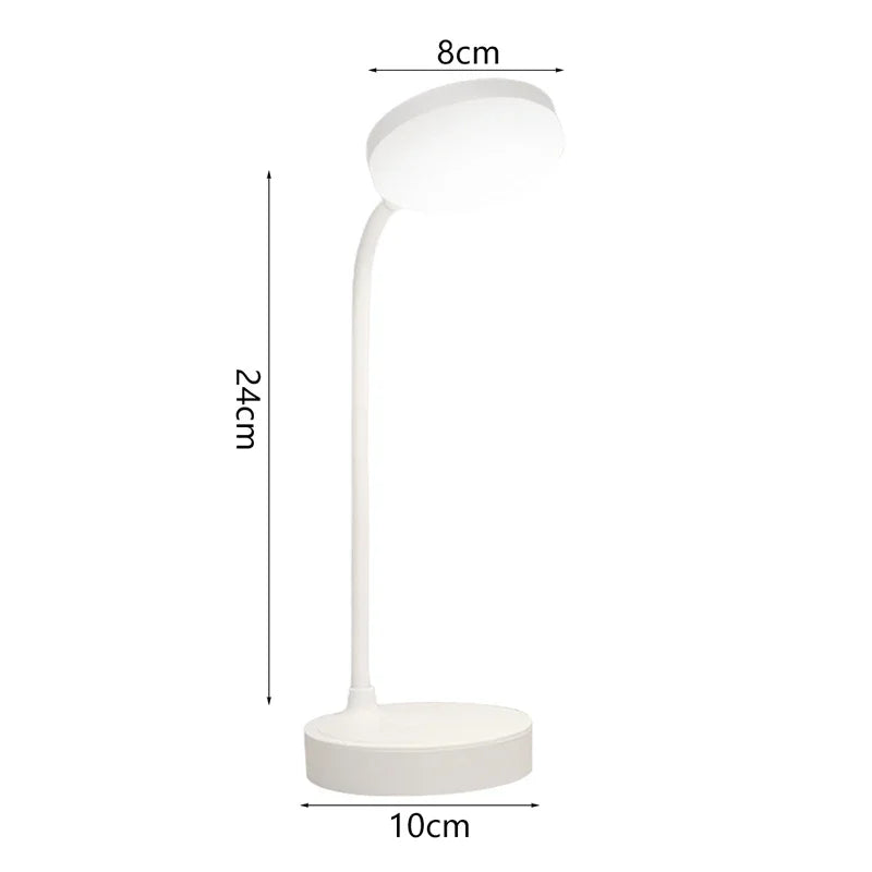 Portable LED Desk Lamp with Eye Protection Dimming - Smarsty