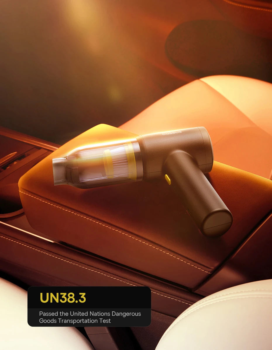 Cordless Car Vacuum And Blower 4 In 1 Cleaning Tool - Smarsty