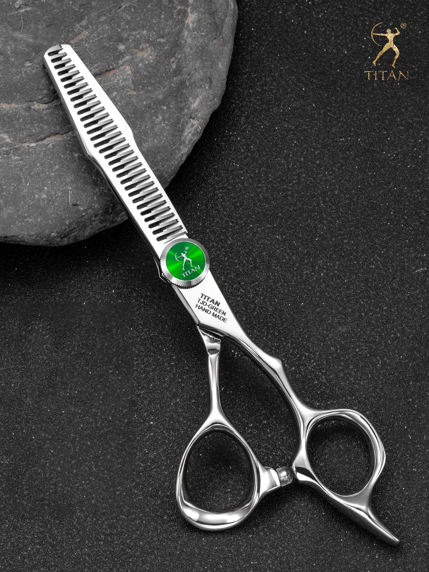 Titan 6 Inch Professional Hairdressing Scissors for Precision Cutting - Smarsty