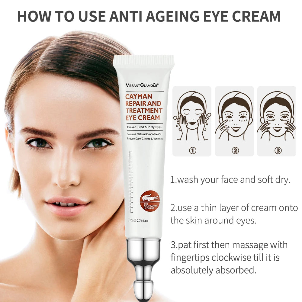 Peptide Collagen Eye Cream for Dark Circles and Puffiness - Smarsty
