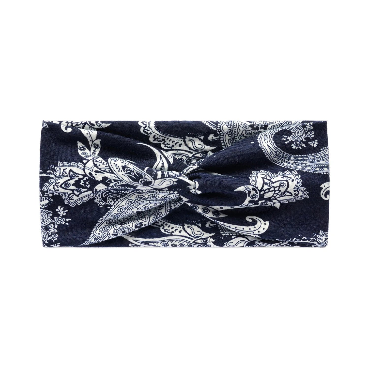 Bohemian Vintage Turban Headband Soft Stretchy Cashmere - Smarsty