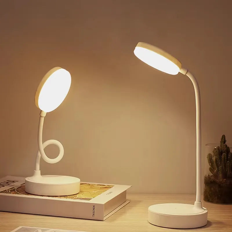 Portable LED Desk Lamp with Eye Protection Dimming - Smarsty